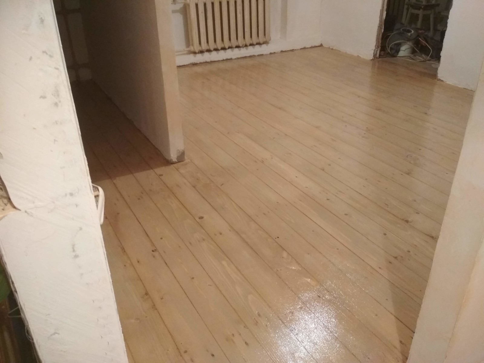 шлифовка полов