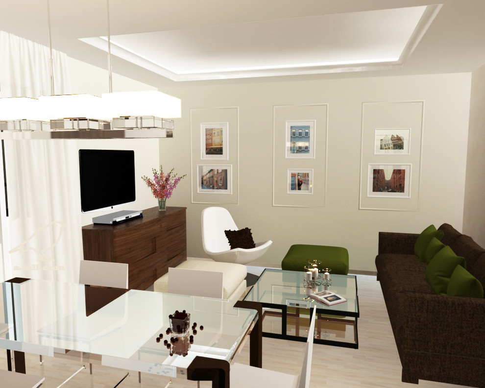 Благородство цвета (80 м²)