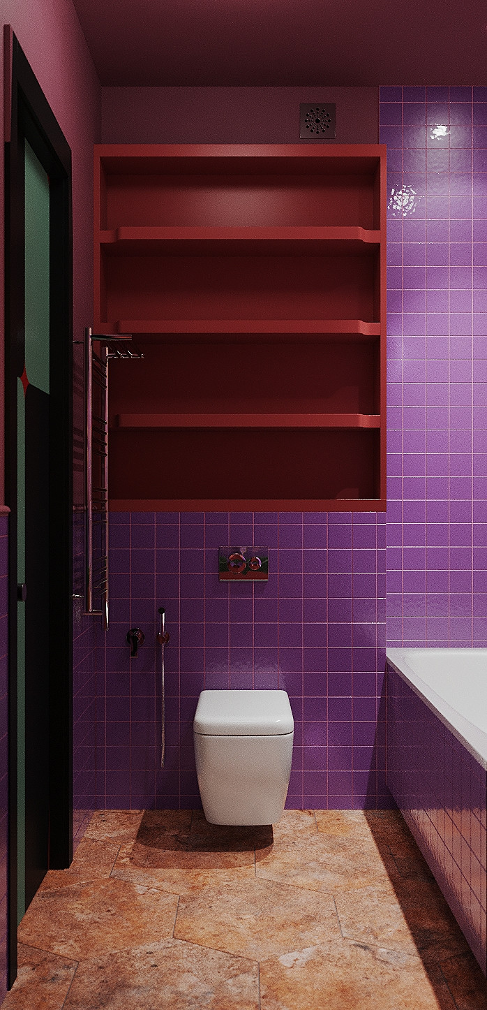 Квартира в ЖК Серебряный фонтан