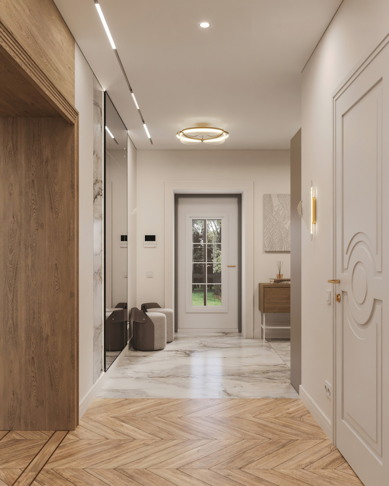 20. Mikhailovka 271м². 1 этаж