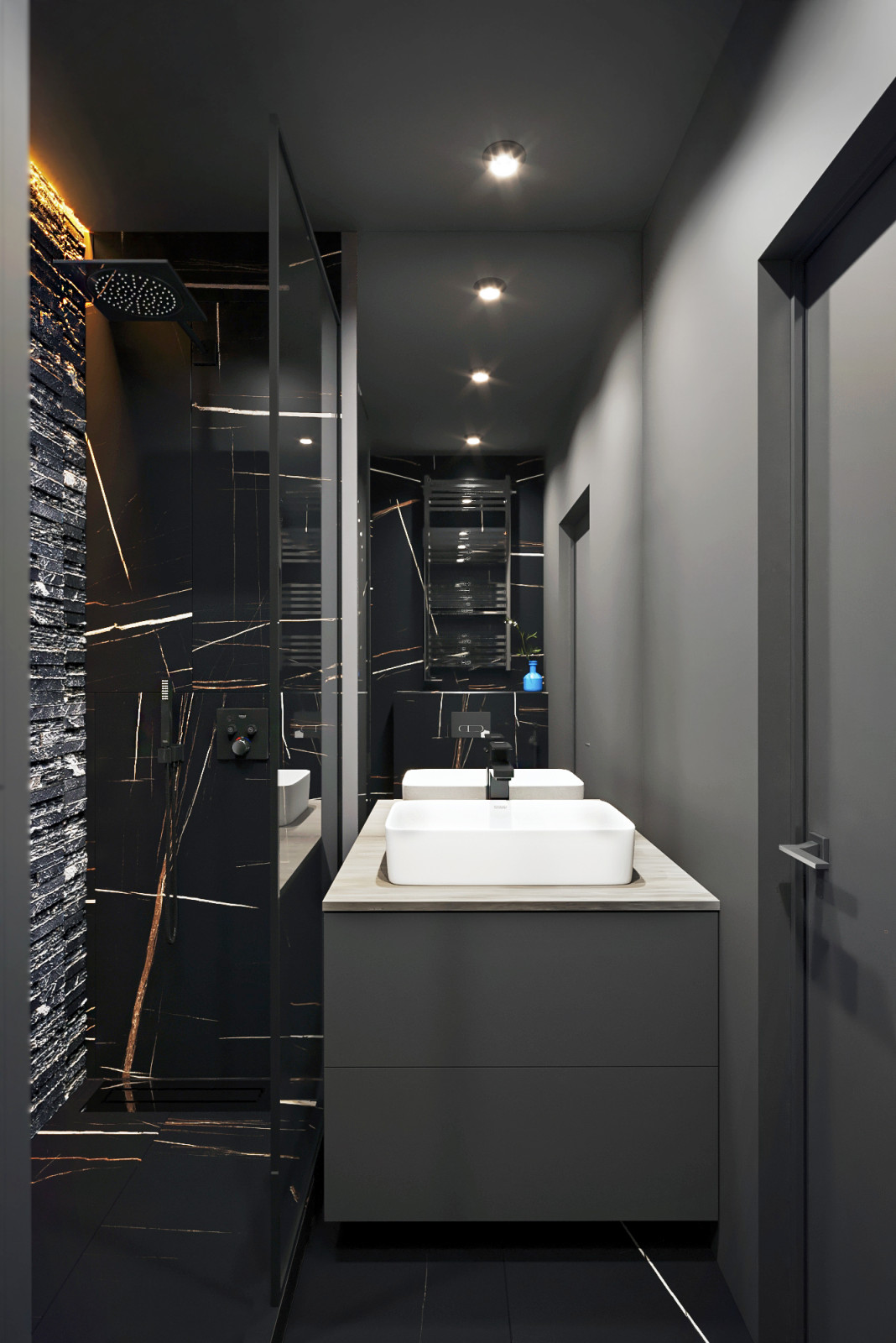 Дизайн-проект квартиры-студии