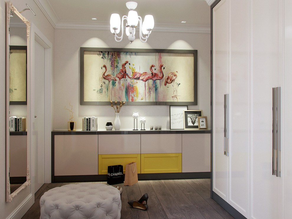 ДИЗАЙН ИНТЕРЬЕРА КВАРТИРЫ В ЖМ БАБЯКОВО