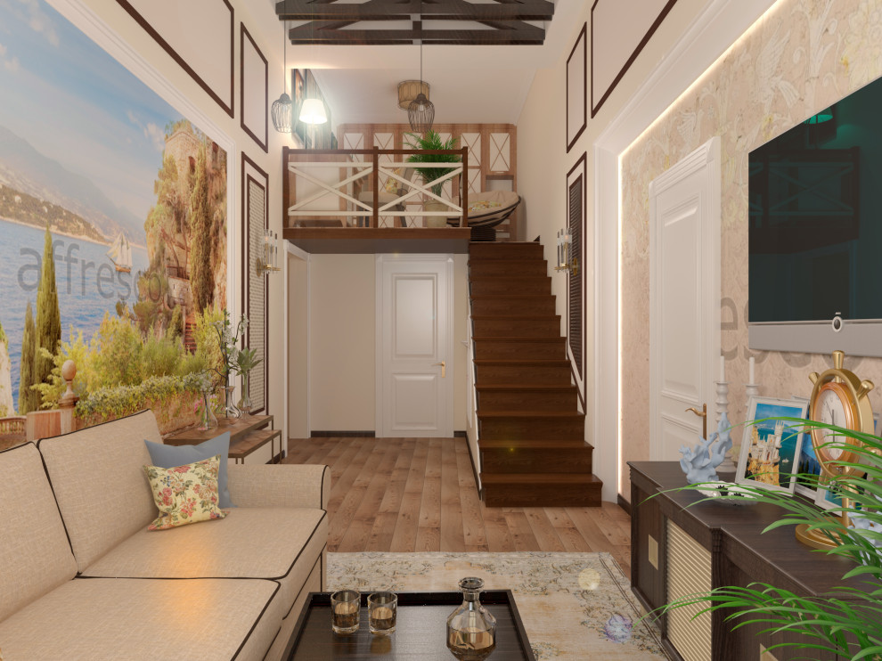 Дизайн квартиры в городе Севастополь на берегу Черного моря