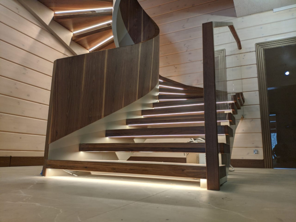 Стеклянные ограждения