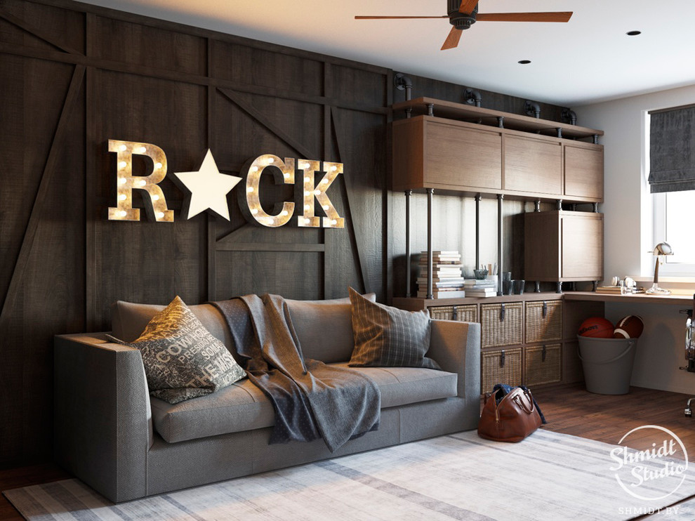 Проект интерьера "Искусный", Минск, 80м.кв