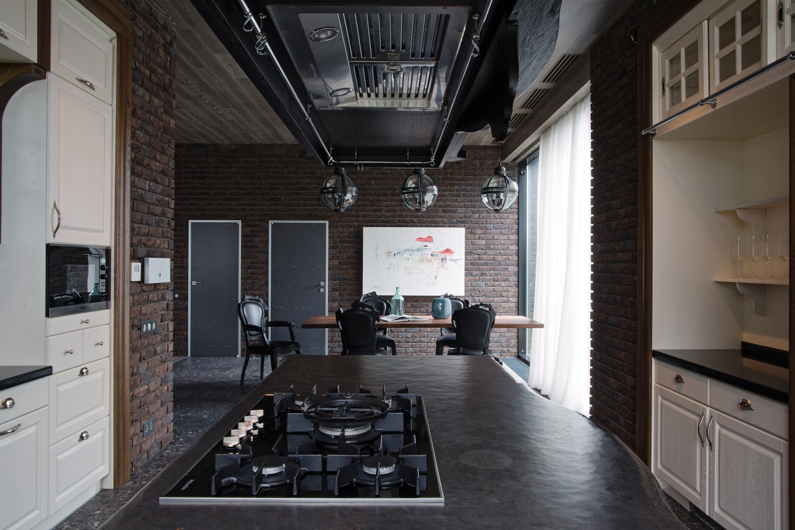 Дизайн столовой