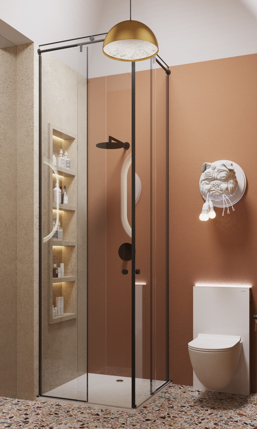 Пентхаус 310м2 в ЖК Оливковый дом