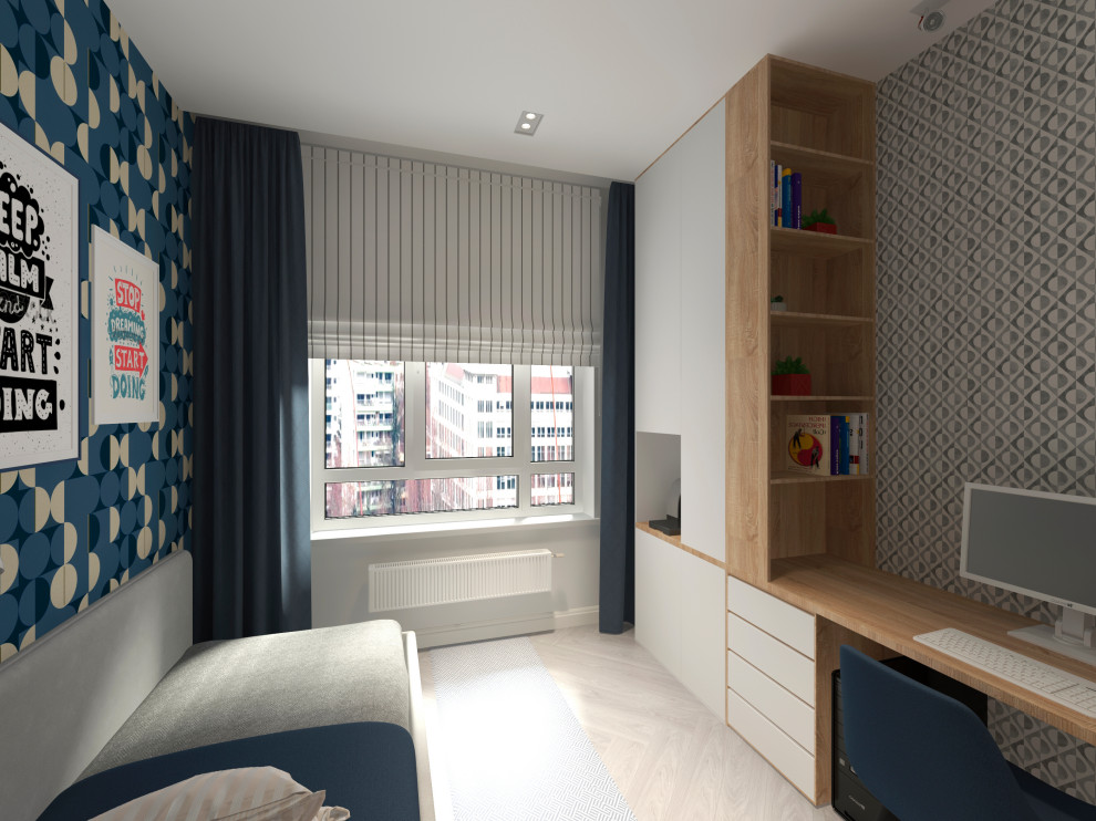 Детская в трехкомнатной квартире "Лик нежности" г. Москва