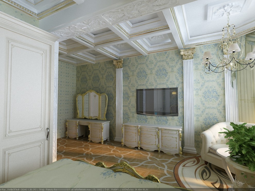 Обложка проекта: Интерьер загородного дома