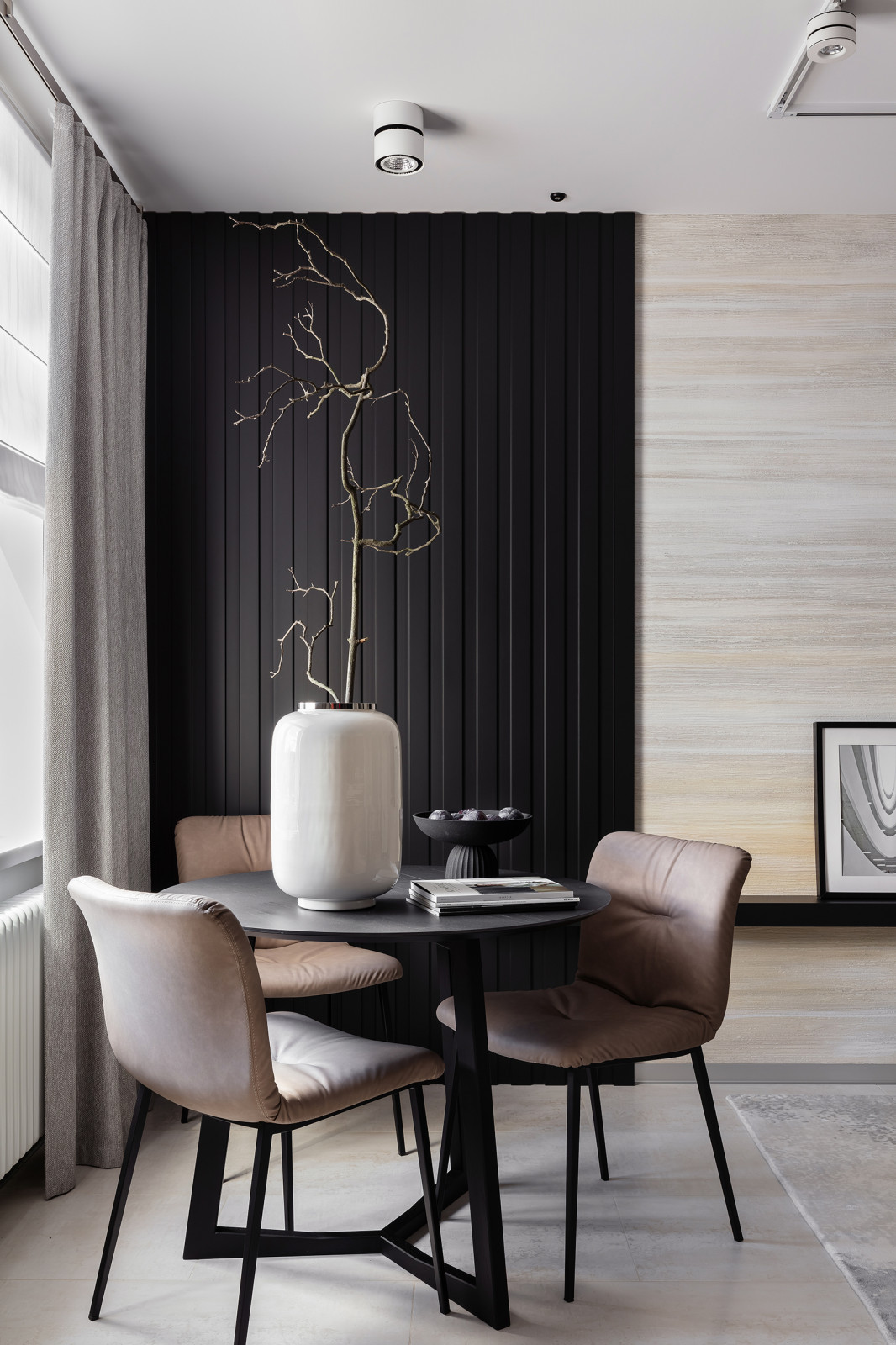 Контрастный минимализм