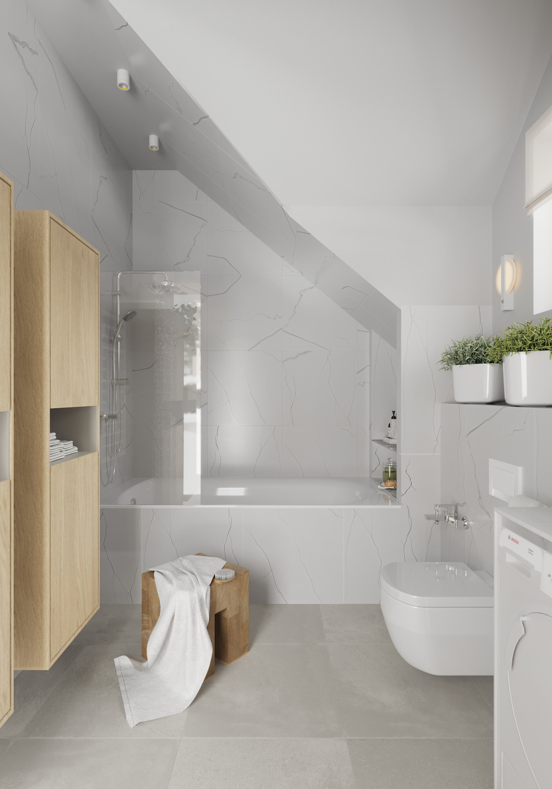 Весенний день