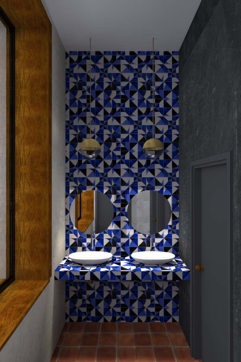 Интерьер кафе