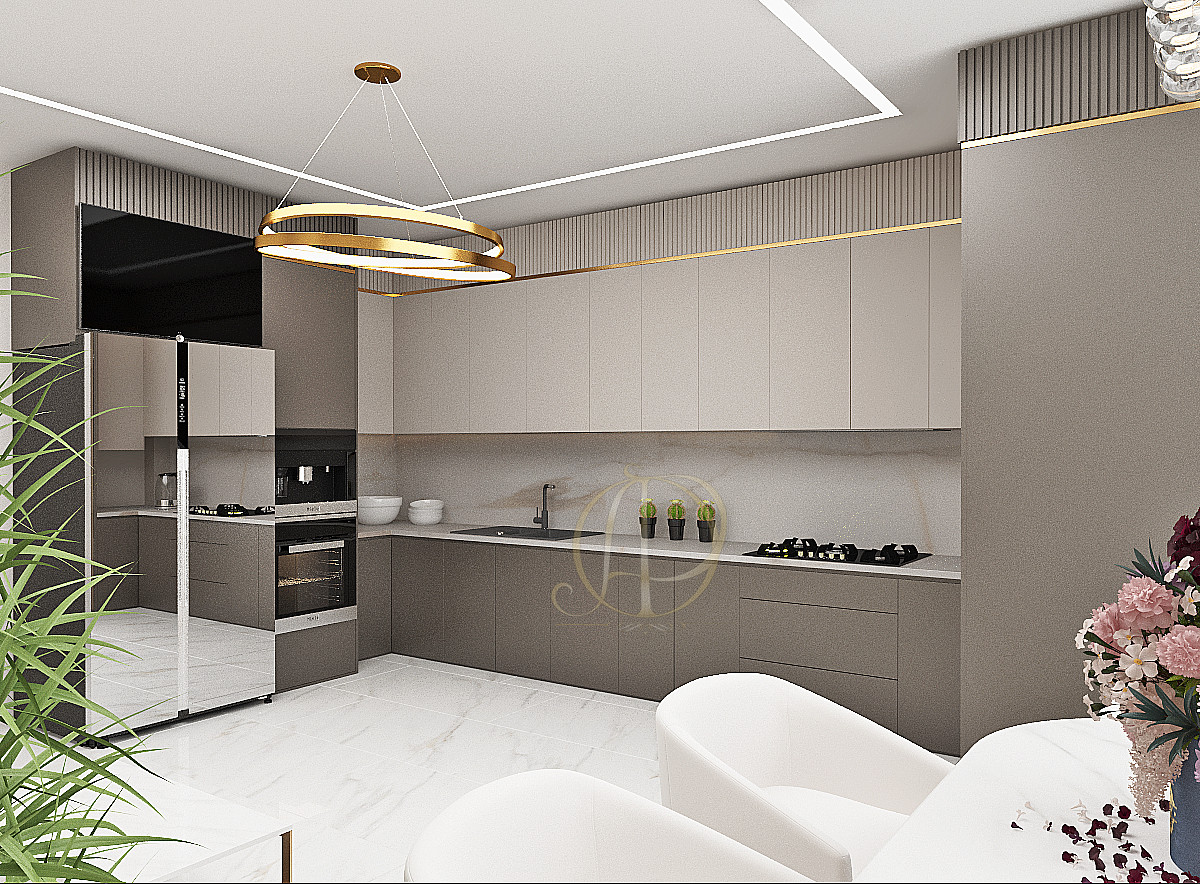 Двухкомнатная квартира