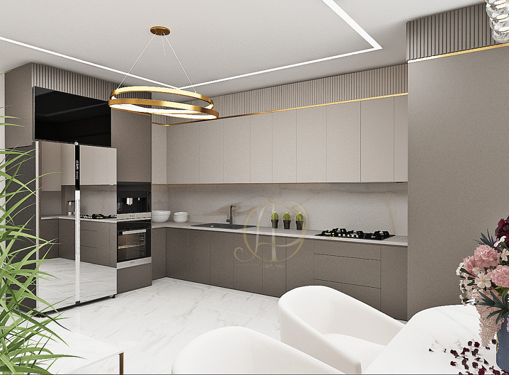 Двухкомнатная квартира