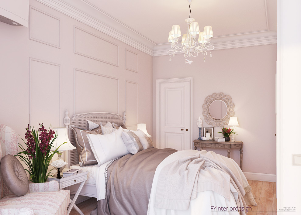 Интерьер квартиры в жк Амурские Зори