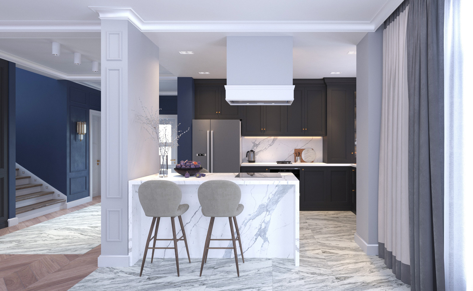 Неоклассика в Москве