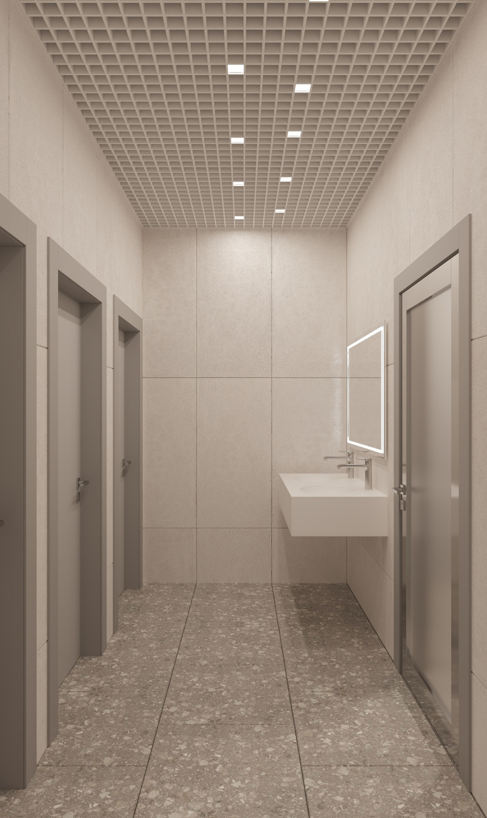 Современный офис