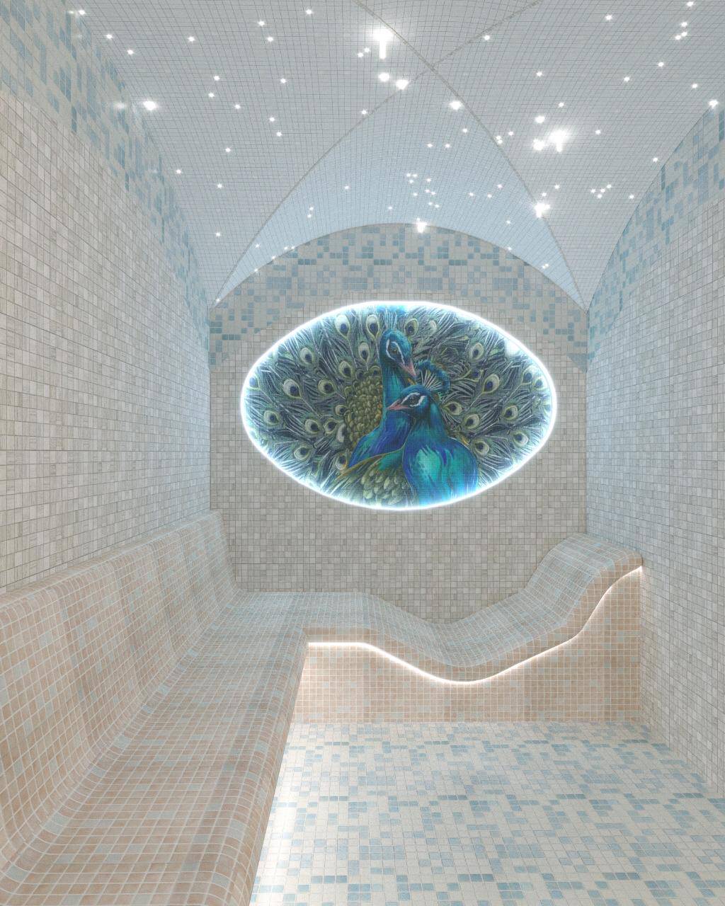 Обложка проекта: Хамамы