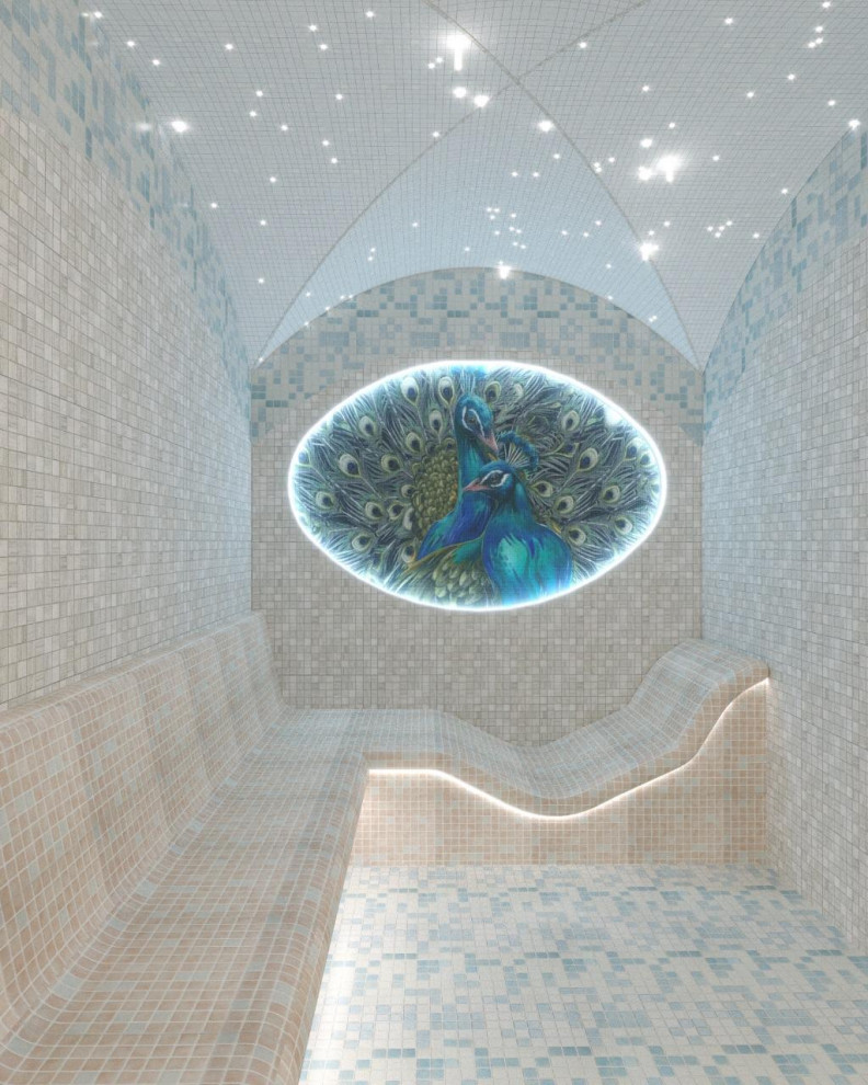 Обложка проекта: Хамамы