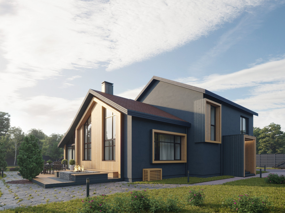 Обложка проекта: Фасады для типового проекта в Твери