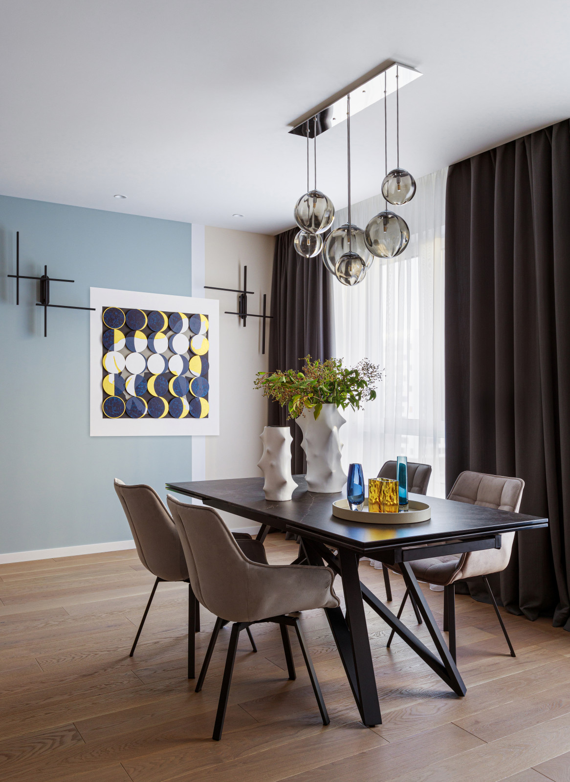 Интерьер для конкурса Andrew Martin (Лондон)