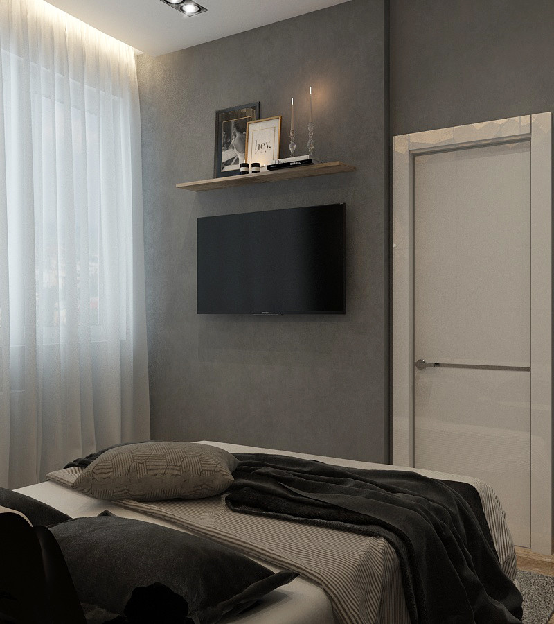 Дизайн интерьера пентхауса