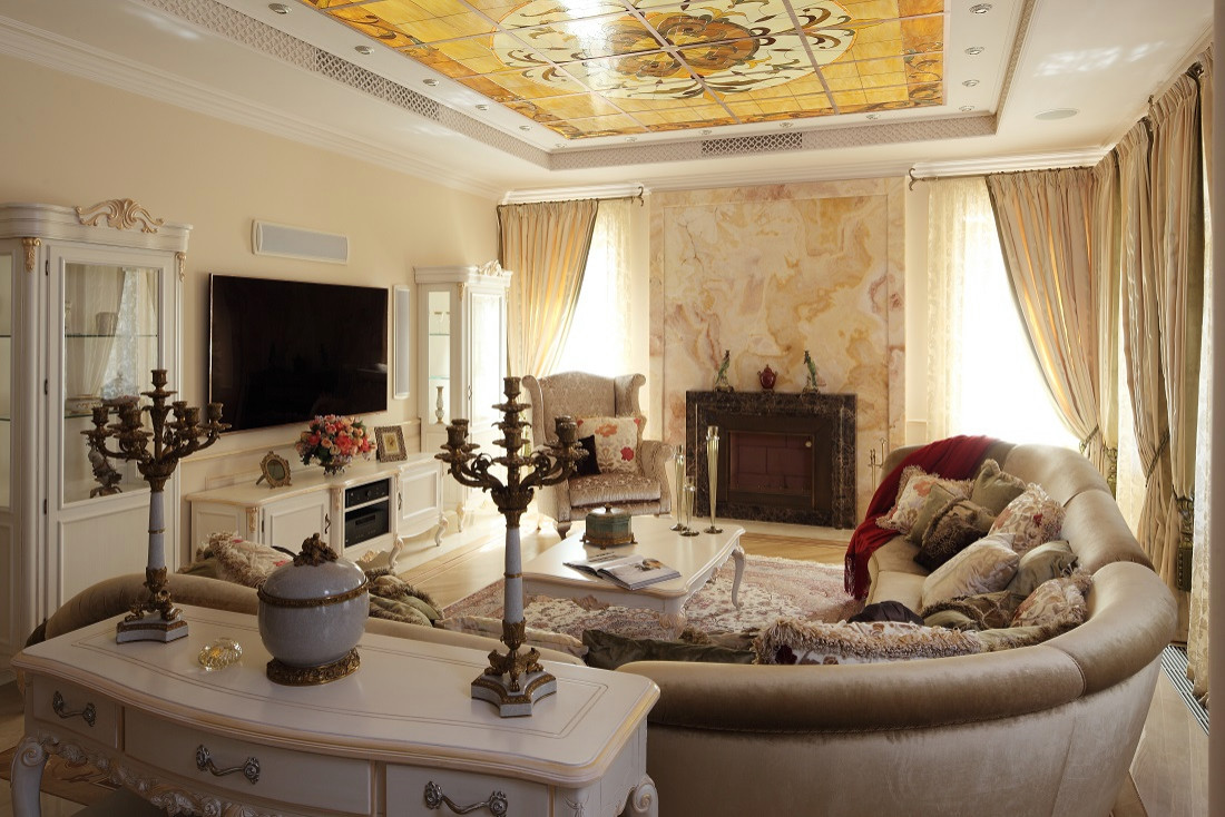 Загородный дом 380 кв м