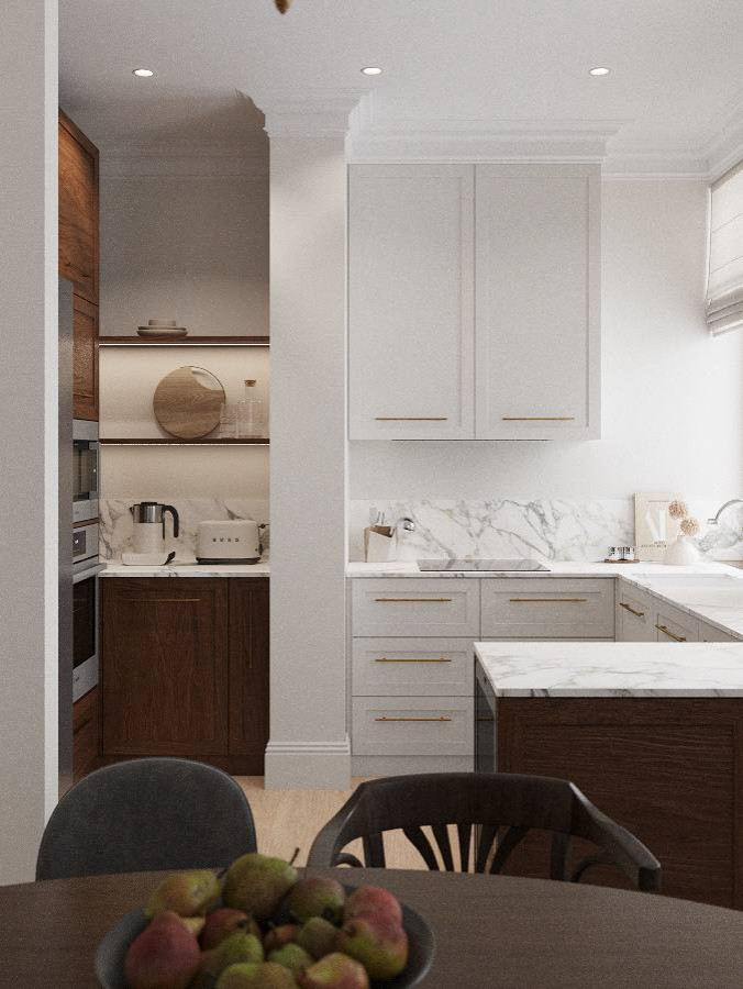 Чистые Пруды, квартира 96 метров