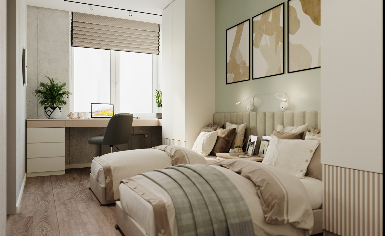 Интерьер квартиры в ЖК «Дом у Невского»