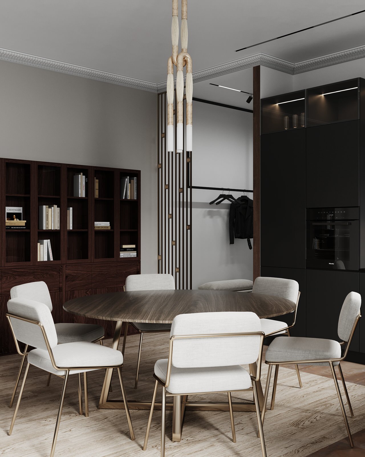 Кухня-столовая