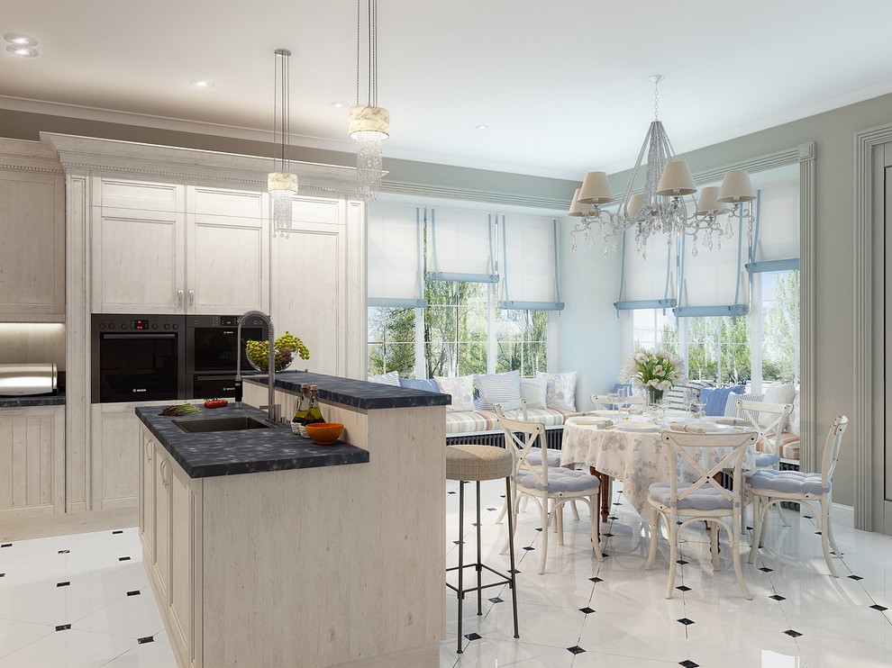 Французский интерьер в современном прочтении