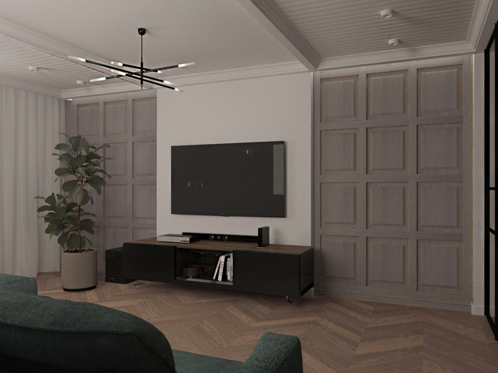 Обложка проекта: Мансарда дома