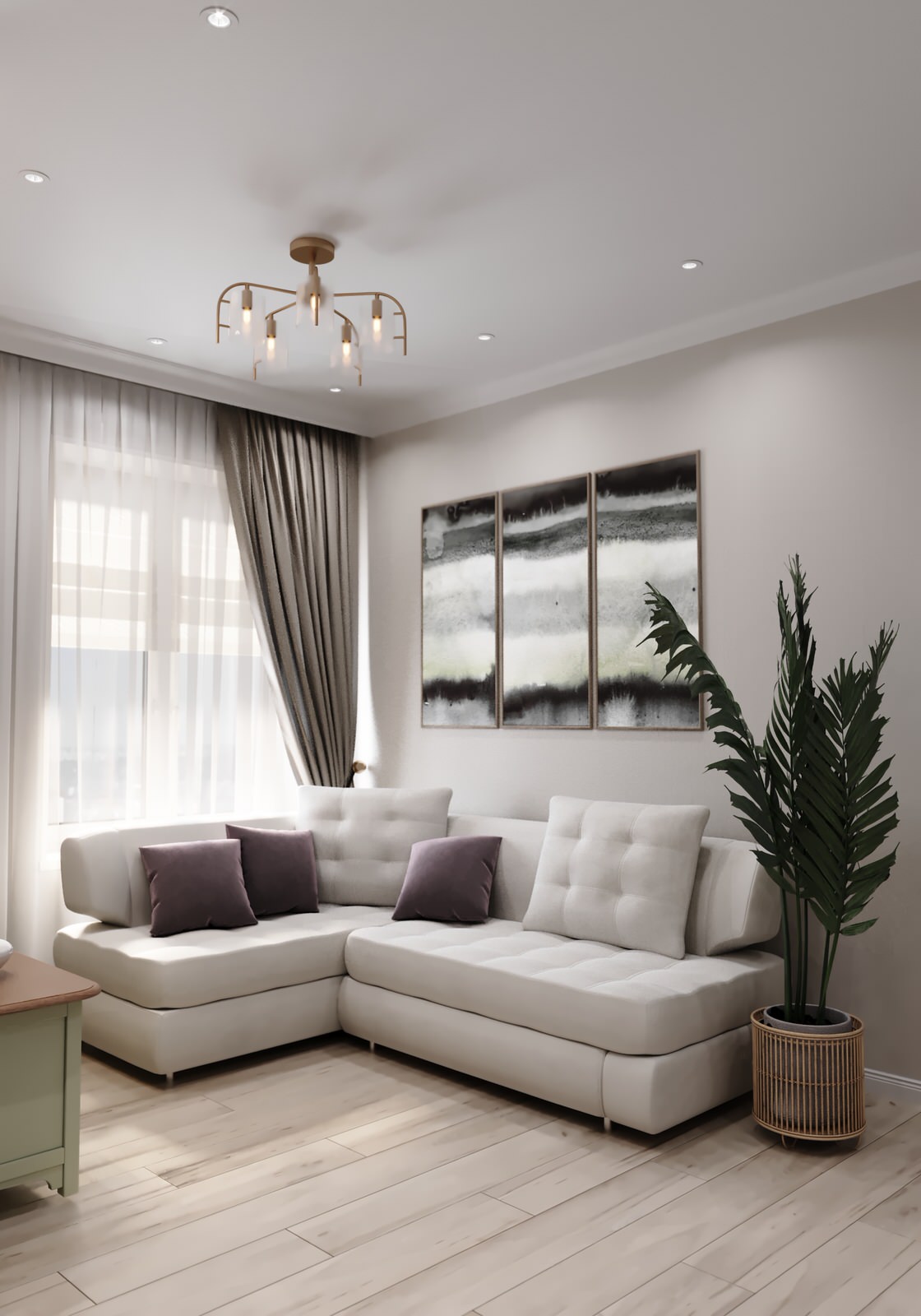 Кухня-гостиная