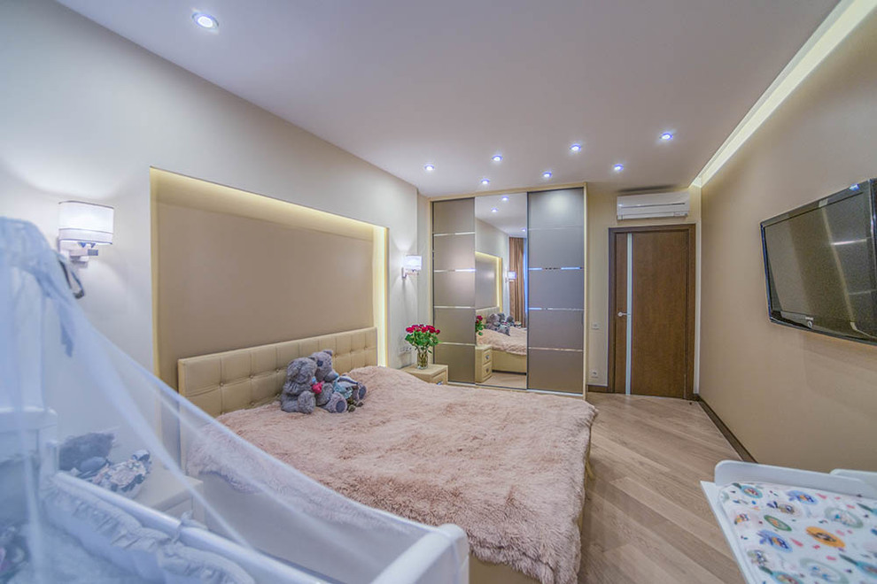 Спокойный интерьер в Москве