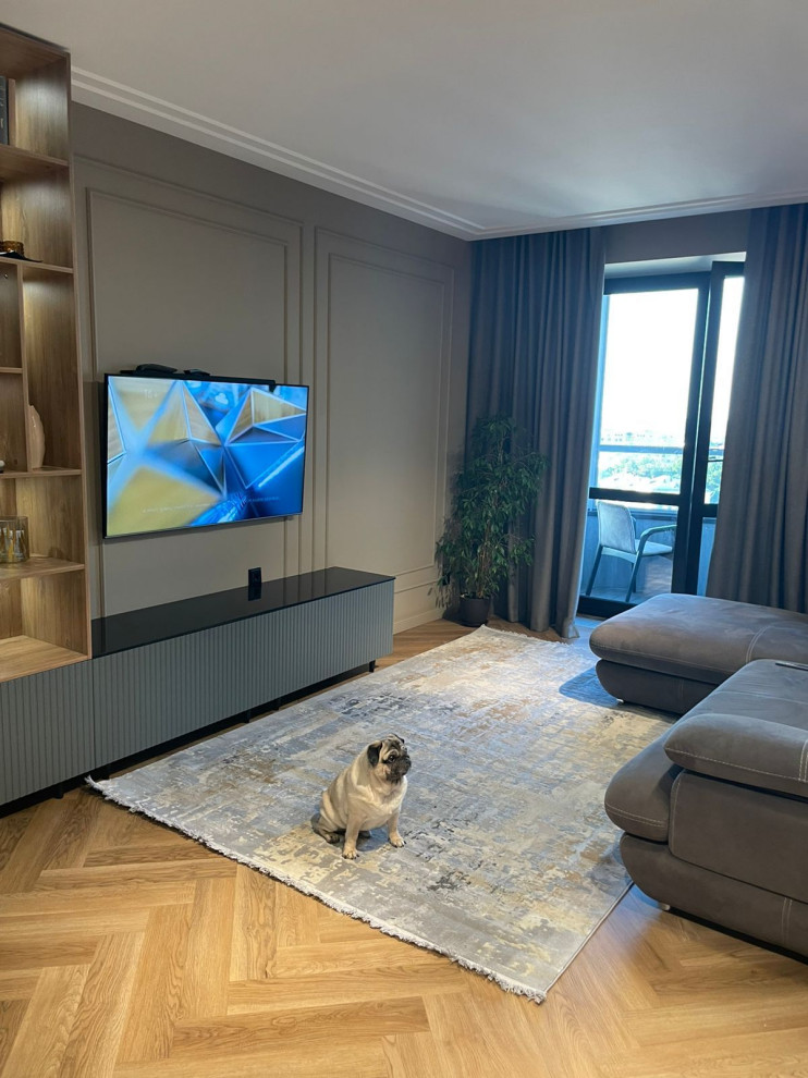 Обложка проекта: ЖК Новоорловский