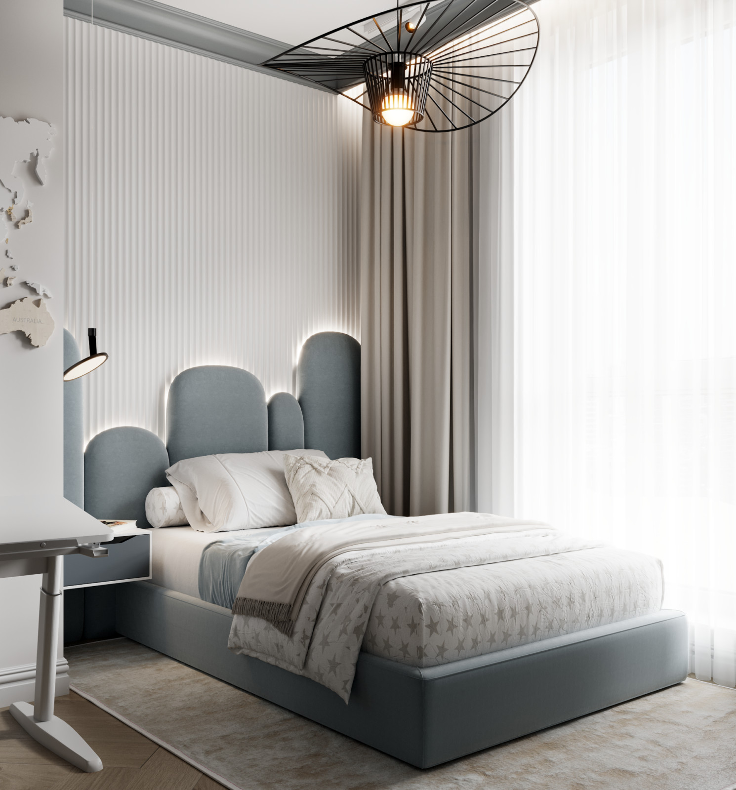 Дизайн-проект квартиры в ЖК «Комфорт Парк»