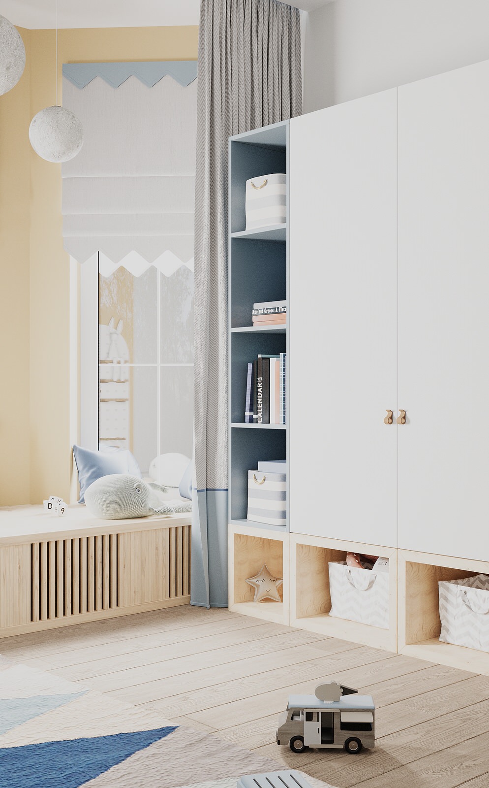 Дизайн дома в неоклассике