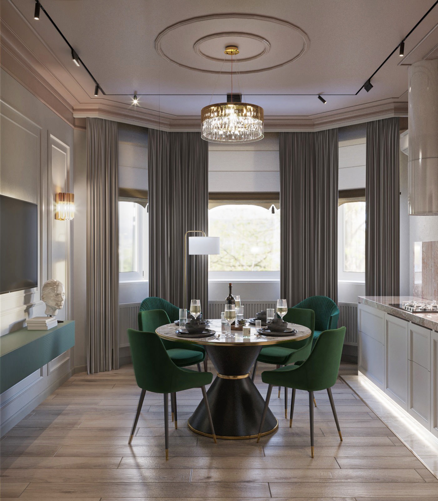 Первый этаж дома х. Ленина