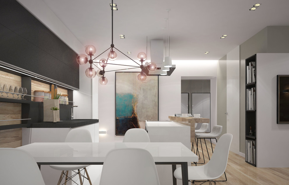 Обложка проекта: Квартира в г. Томске, минимализм