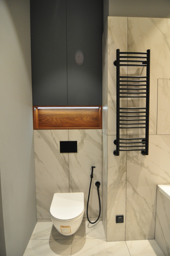 Однокомнатная квартира 45 кв.м в ЖК "Серебряный фонтан"