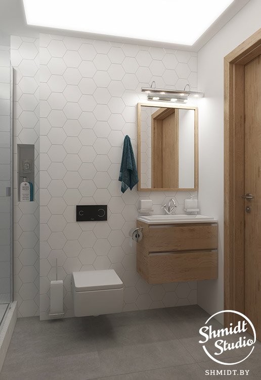 Проект "Известный" в Минске, 85 м.кв.