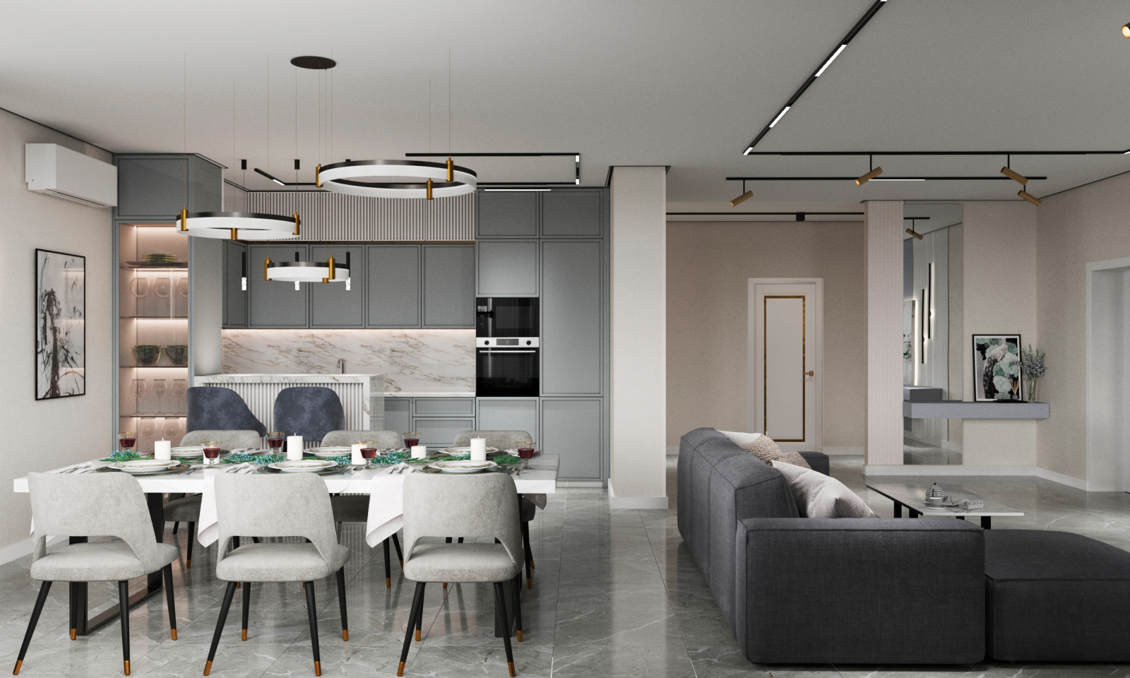 Обложка проекта: Таунхаус 2