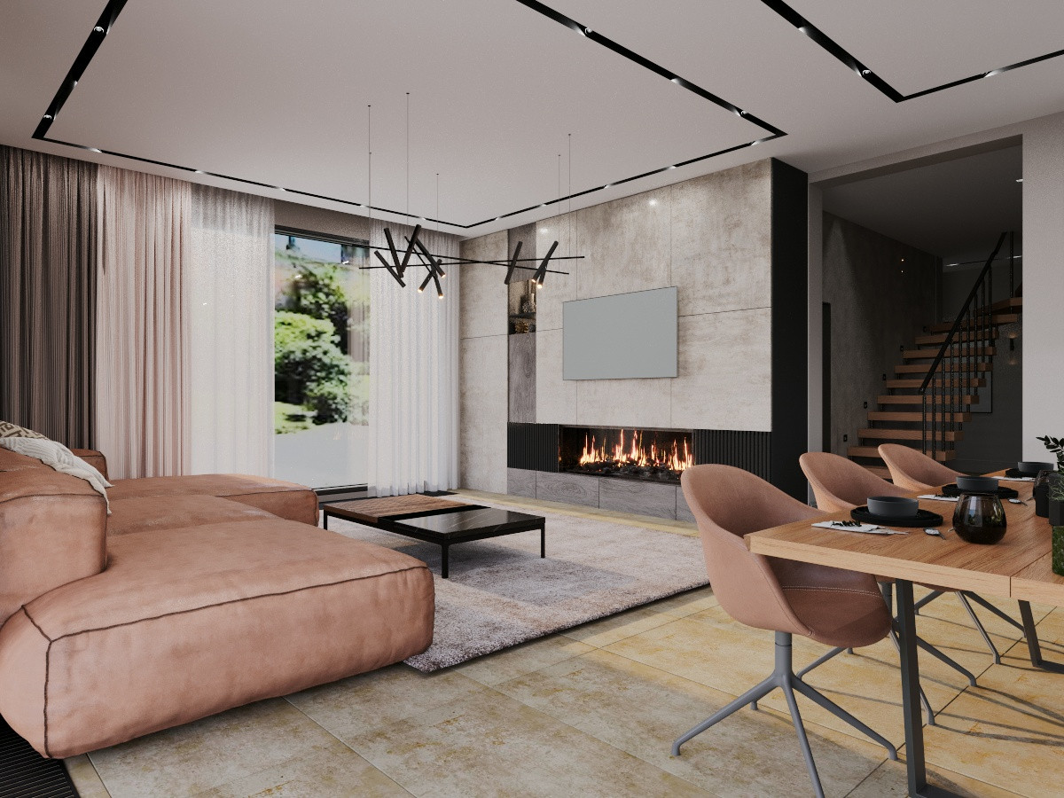 Дизайн проект частного дома