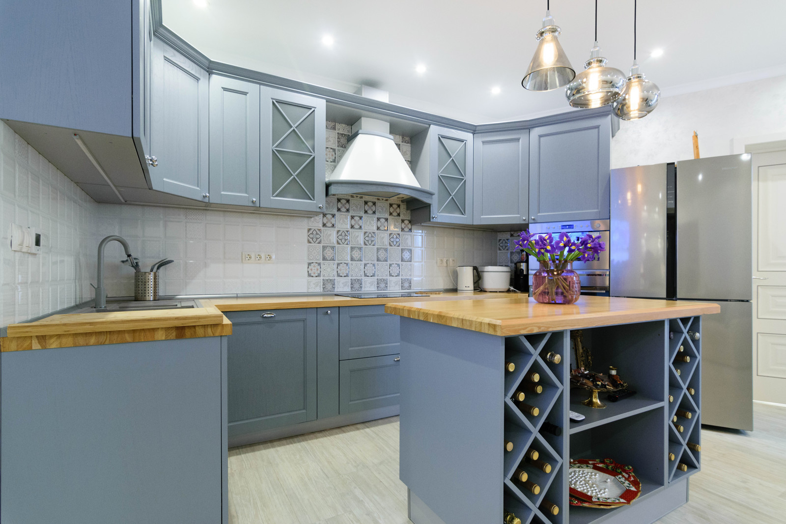 Съемки для "Unice Кухни"