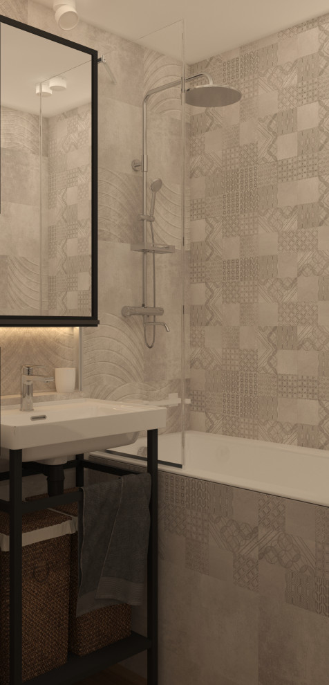 Маленькая однушка в старом фонде "ДО и ПОСЛЕ"