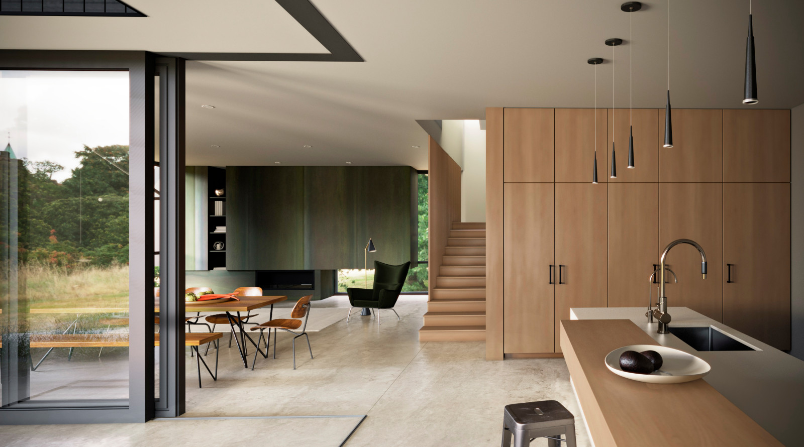 Интерьерная визуализация