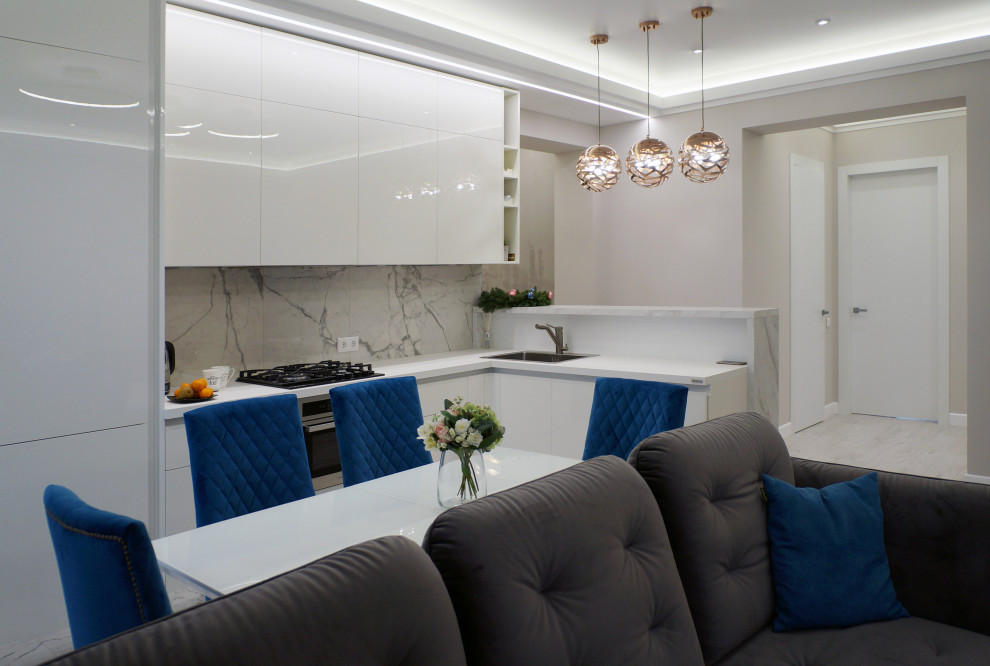 Реализация проекта *Гармония в серых оттенках*