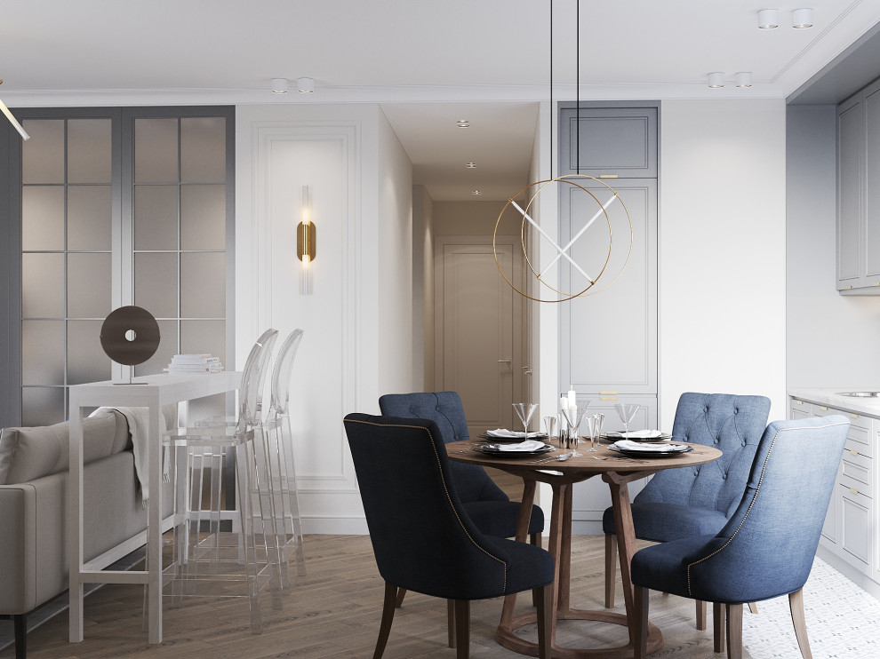 Квартира с интересной планировкой для молодой семьи