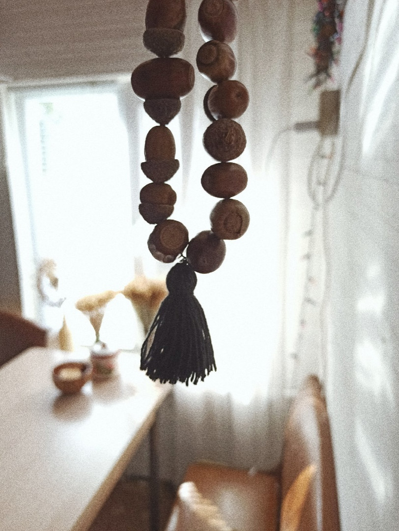 Обложка проекта: Декор из натуральных материалов