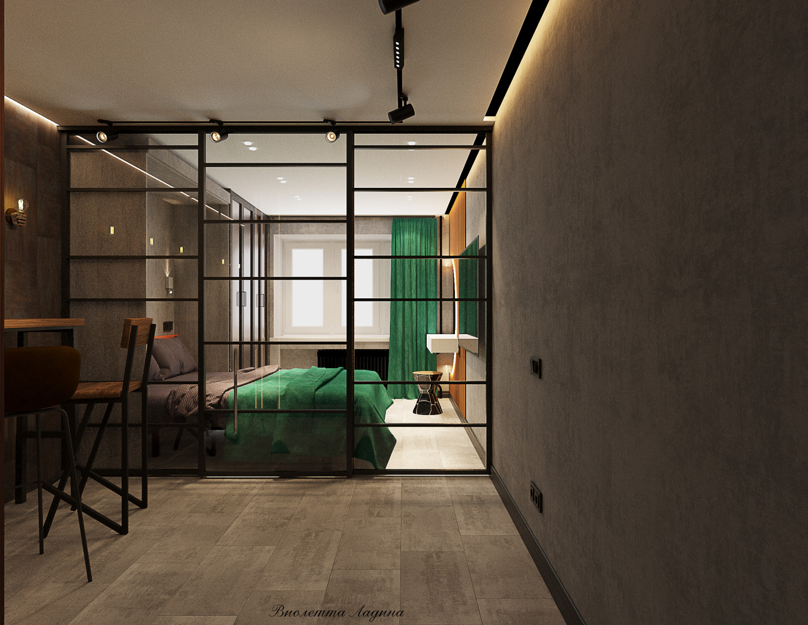 Спальня в г.Екатеринбург